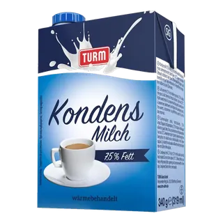 KONDENZOVANO MLIJEKO — Turm